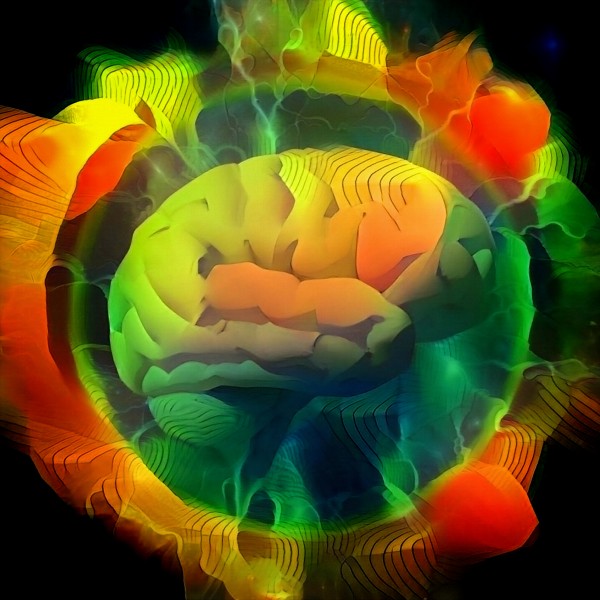 Brain Storm by Bruce Rolff